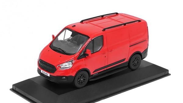 Модель 1:43 Ford Transit Custom Trail - 2020 - Red